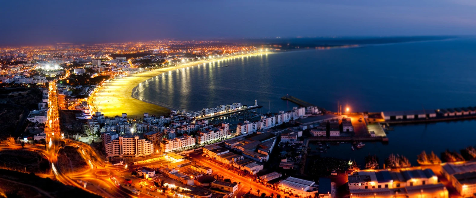 Location voiture Agadir - Découvrez Agadir en Liberté